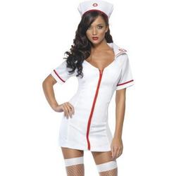 Sexy zuster pakje | Verpleegsterkostuum maat L (44-46)